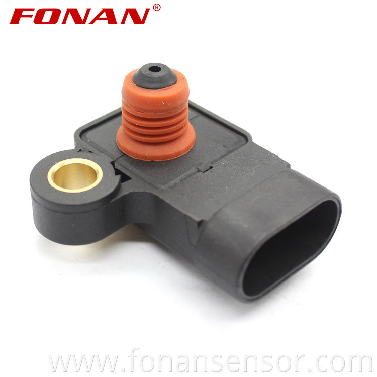 Manufacturer MAP Manifold Absolute Pressure Sensor 96417830 25184082